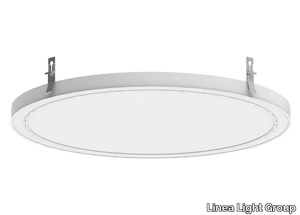 TOUR_R - LED recessed aluminium ceiling lamp _ Linea Light Group