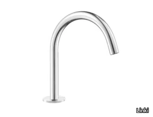 CANNE 005 - Deck-mounted stainless steel sink spout _ Linki