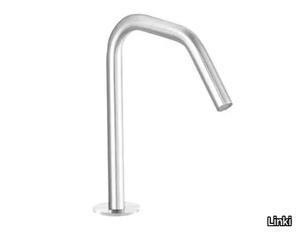 CANNE 023 - Deck-mounted stainless steel sink spout _ Linki