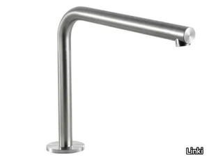 CANNE 033 - Deck-mounted stainless steel sink spout _ Linki