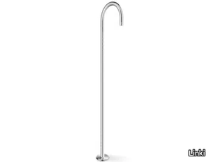 CANNE 050 - Floor standing stainless steel sink spout _ Linki