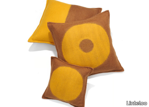 GLOW - Square wool sofa cushion _ Linteloo