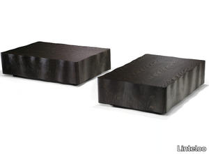IWA - Low handmade multi-layer wood coffee table _ Linteloo