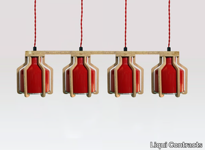 CELL QUADRUPLET - Pendant lamp _ Liqui Contracts