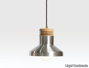 JAMES - Aluminium pendant lamp _ Liqui Contracts