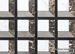 PANNELLO 15 - Marble flooring _ Lithos Mosaico Italia