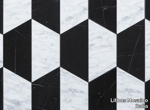 PANNELLO 4 - Marble flooring _ Lithos Mosaico Italia