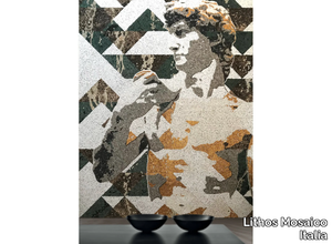 DAVID - Natural stone mosaic _ Lithos Mosaico Italia