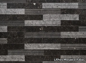 BEAT 5x30 - Marble wall/floor tiles _ Lithos Mosaico Italia