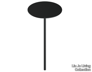 CAILLOU - Low round wooden coffee table _ Liu Jo Living Collection