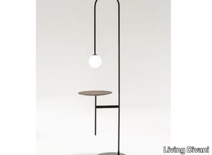 LIGHT WITH A TABLE - Floor lamp with table _ Living Divani