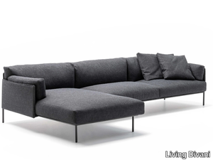 GREENE SYSTEM - Modular fabric sofa _ Living Divani