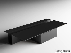 GREK - Low rectangular coffee table _ Living Divani