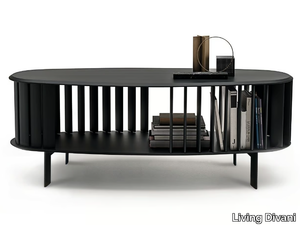 ISLANDS - Double-sided wooden sideboard _ Living Divani