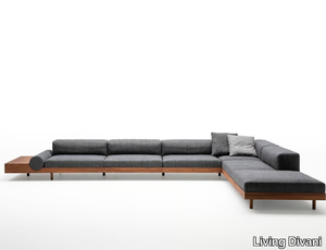 KASBAH - Sectional garden sofa _ Living Divani