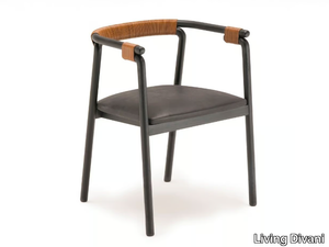 RIVULET - Chair with armrests _ Living Divani