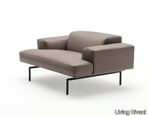 SUMO - Armchair with armrests _ Living Divani