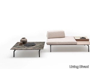 SUMO - Low square coffee table _ Living Divani