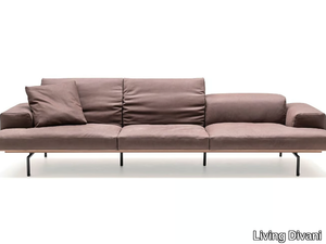 SUMO - Leather sofa _ Living Divani