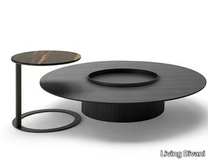 TETHYS - Round side table _ Living Divani