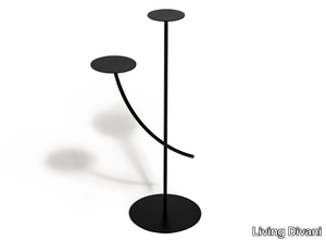 VIZIO - Steel side table _ Living Divani