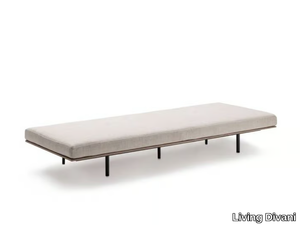 SUMO - Fabric bench with removable cover _ Living Divani