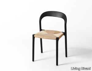 TICINO - Ash chair open back _ Living Divani