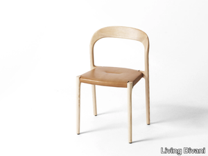 TICINO - Ash chair open back _ Living Divani