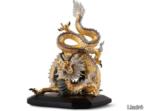 PROTECTIVE DRAGON - Porcelain decorative object _ Lladró