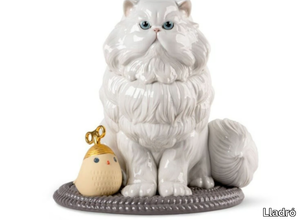 PERSIAN CAT - Porcelain decorative object _ Lladró