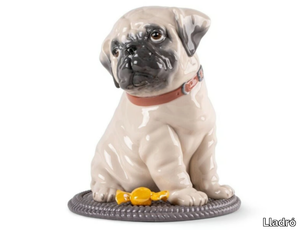 PUPPIE PUG - Porcelain decorative object _ Lladró