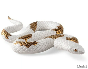 SNAKE - Porcelain decorative object _ Lladró