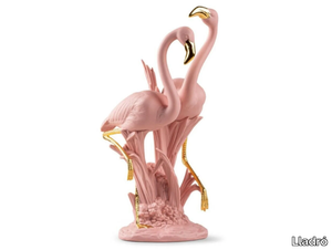 THE FLAMINGOS - Porcelain decorative object _ Lladró