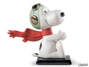 SNOOPY™ - Porcelain decorative object _ Lladró