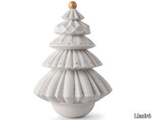 ALBERO DI NATALE - LED porcelain table lamp _ Lladró