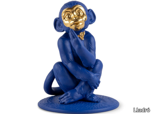 LITTLE MONKEY - Porcelain decorative object _ Lladró