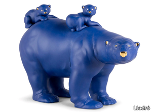 MUMMY BEAR AND BABIES - Porcelain decorative object _ Lladró