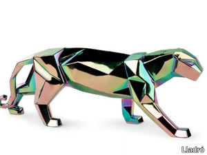 PANTHER IRIDISCENT - Porcelain decorative object _ Lladró