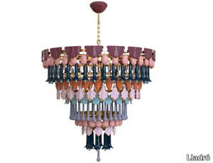 SEASONS 100cm - Porcelain chandelier _ Lladró