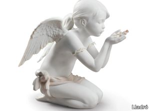 A FANTASY BREATH ANGEL - Porcelain decorative object _ Lladró