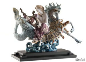 ARION ON A SEAHORSE - Porcelain decorative object _ Lladró