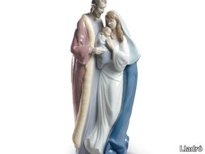 BLESSED FAMILY - Christmas porcelain decorative object _ Lladró