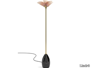 BLOSSOMS - Metal floor lamp _ Lladró