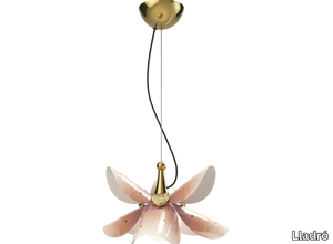 BLOSSOMS - Porcelain pendant lamp _ Lladró