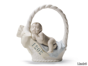 BORN IN 2021 BOY - Porcelain decorative object _ Lladró