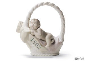 BORN IN 2021 GIRL - Porcelain decorative object _ Lladró