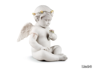 CELESTIAL ANGEL - Porcelain decorative object _ Lladró