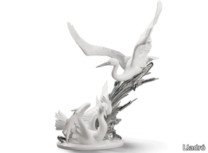 CRANES - Porcelain decorative object _ Lladró