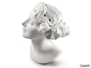 DAISY WOMAN BUST - Porcelain vase _ Lladró