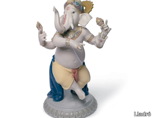 DANCING GANESHA - Porcelain decorative object _ Lladró